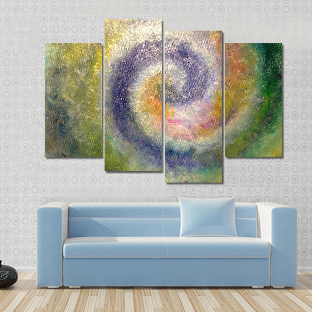 Fibonacci Sequence And Golden Ratio Canvas Wall Art