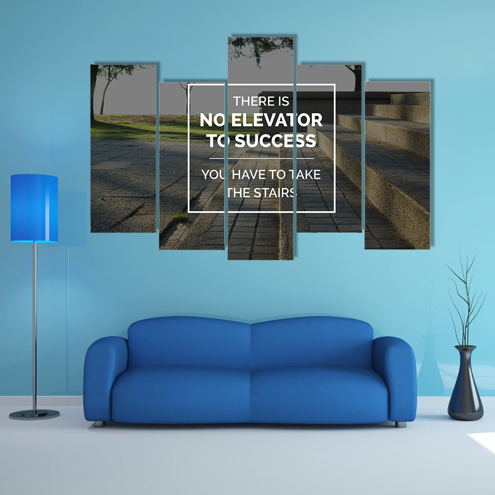 Quote For Practical Life Canvas Wall Art