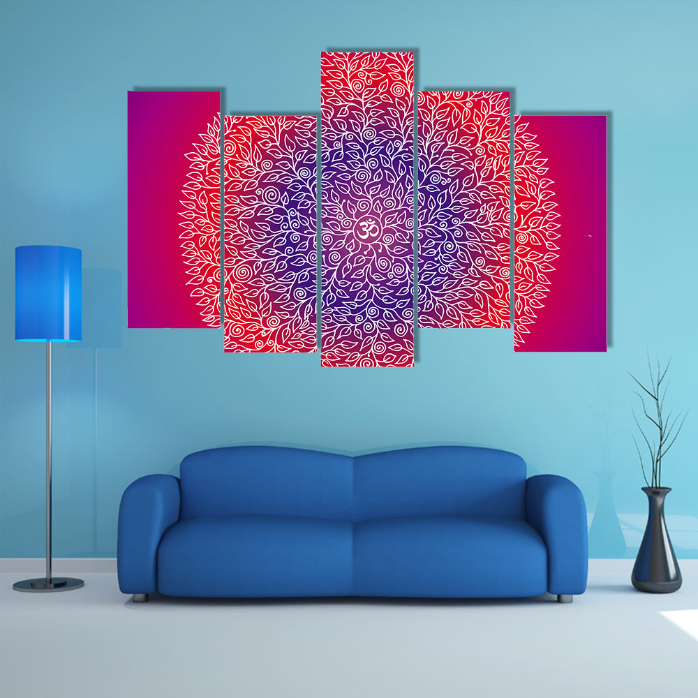 Spiritual Mandala Canvas Wall Art