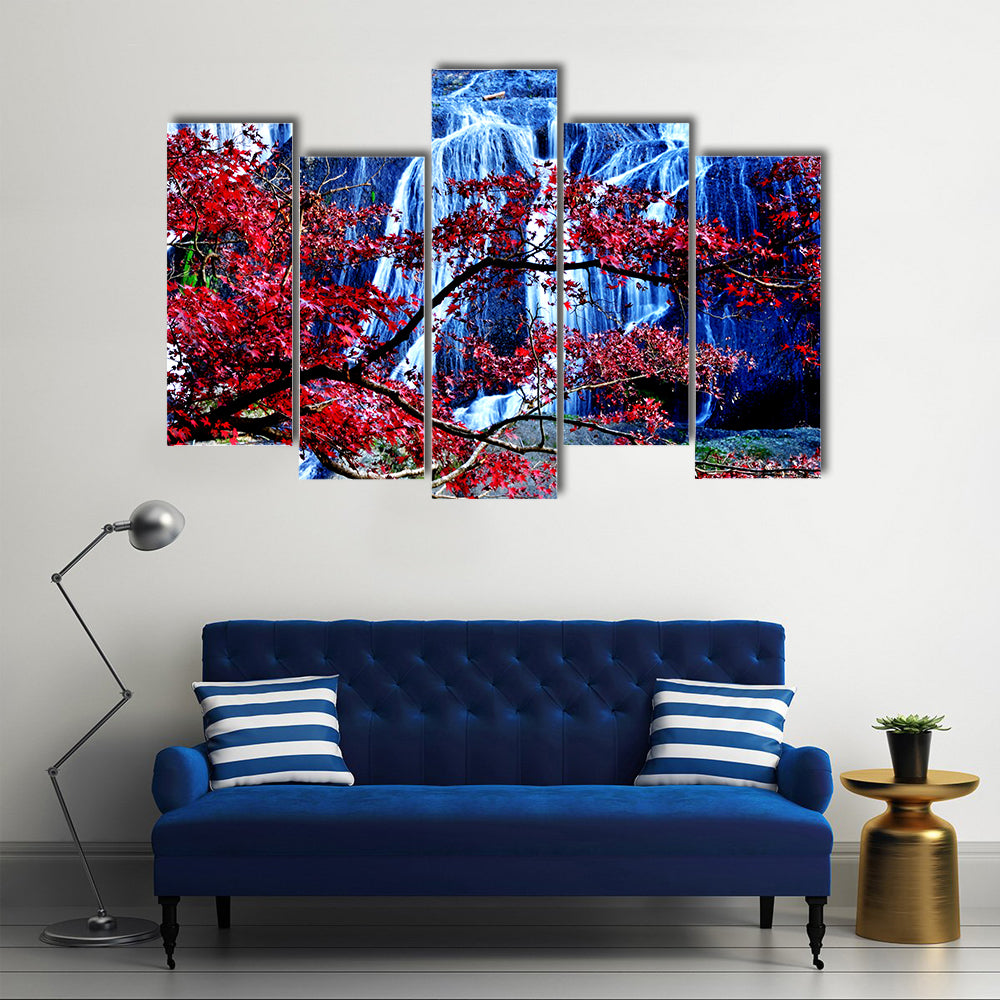 Fukuroda Waterfall In Japan Canvas Wall Art