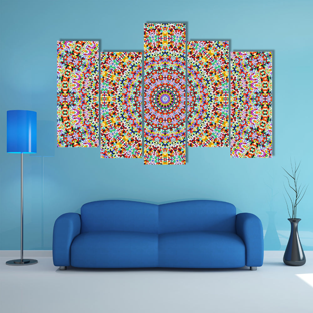 Universum Style Mandala Canvas Wall Art