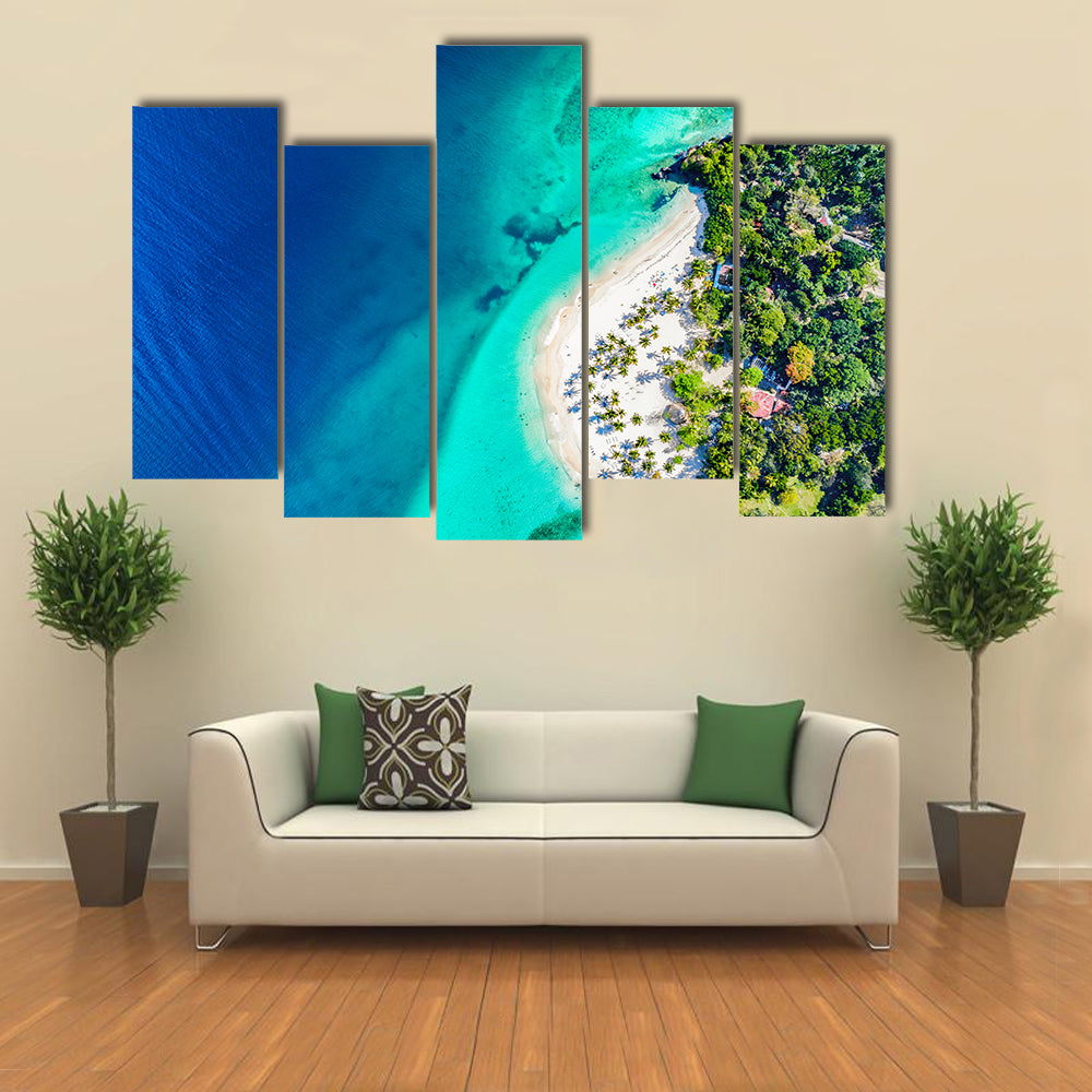 Bacardi Island, Dominican Republic Canvas Wall Art