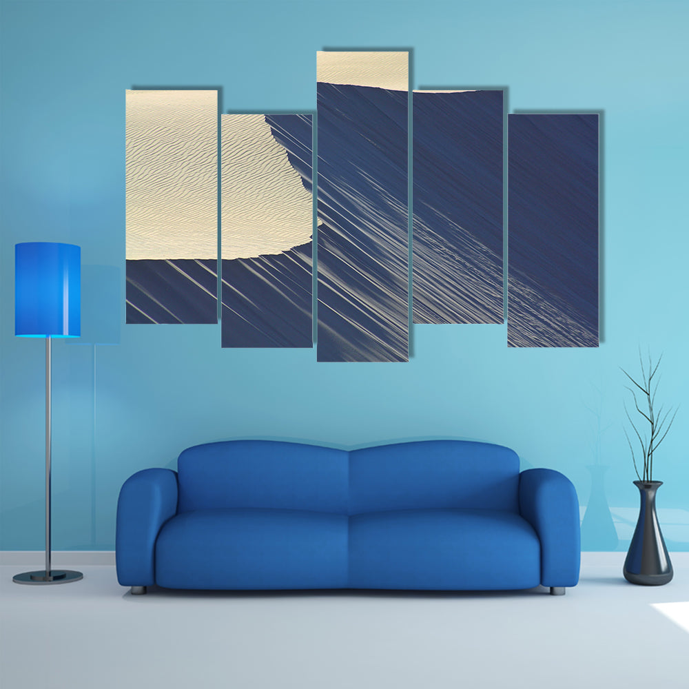 Dune Patterns At Maitlands Beach Canvas Wall Art