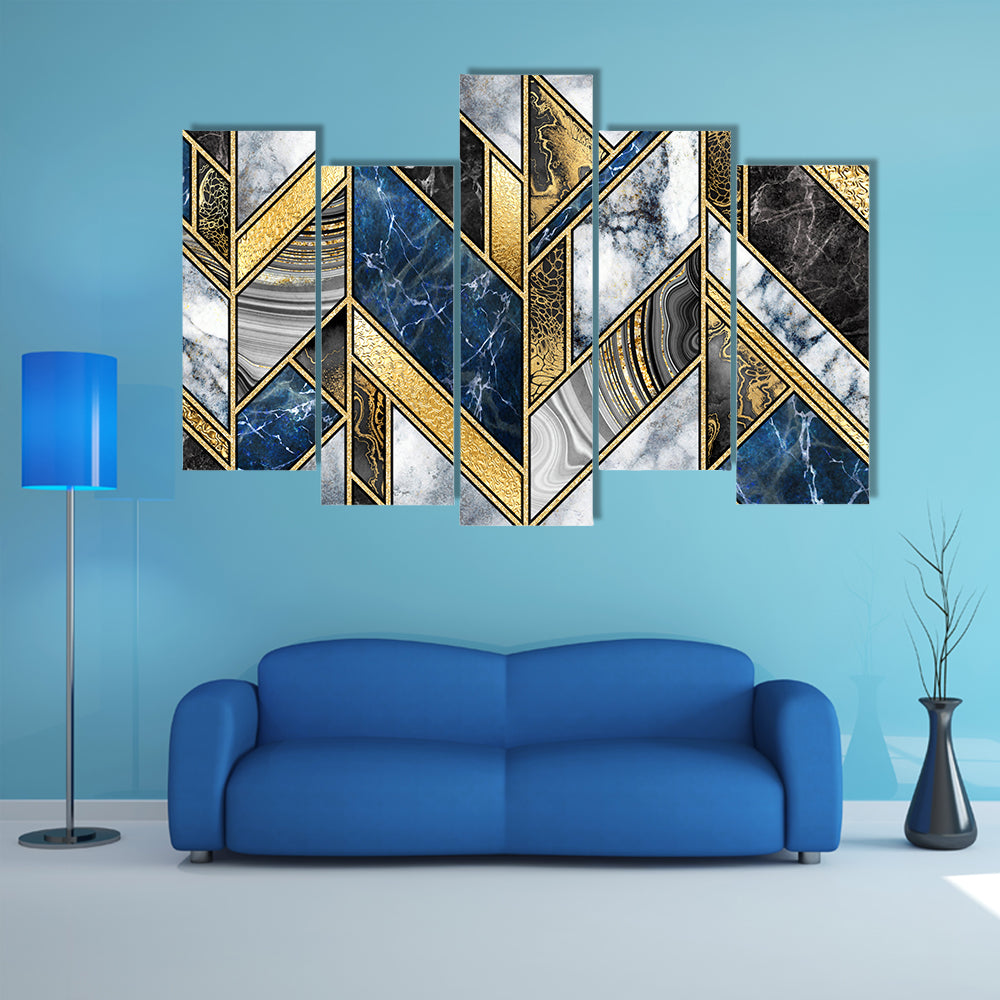 Artificial Stone Texture Canvas Wall Art