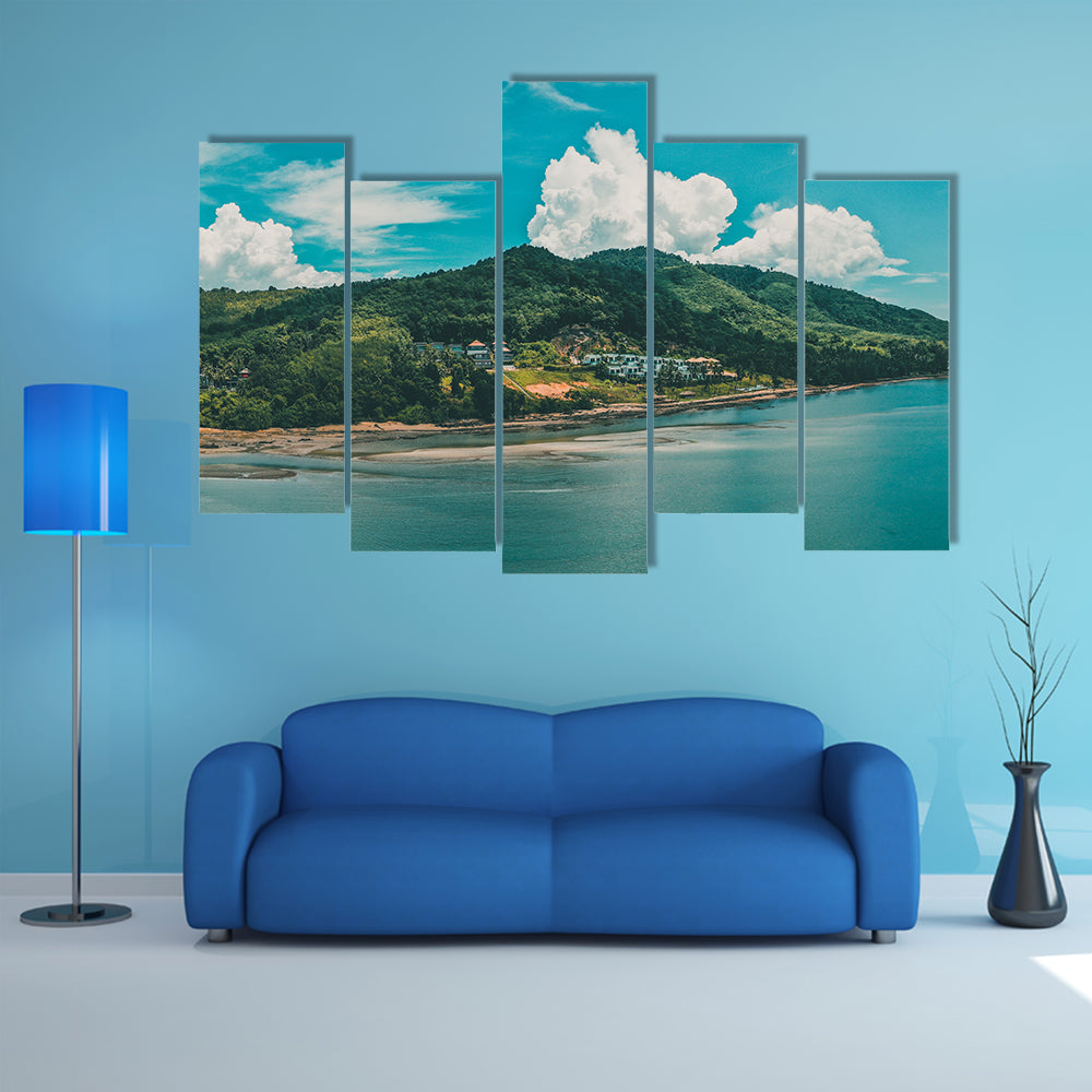 View Of Koh Yao Yai Island In Thailand Canvas Wall Art