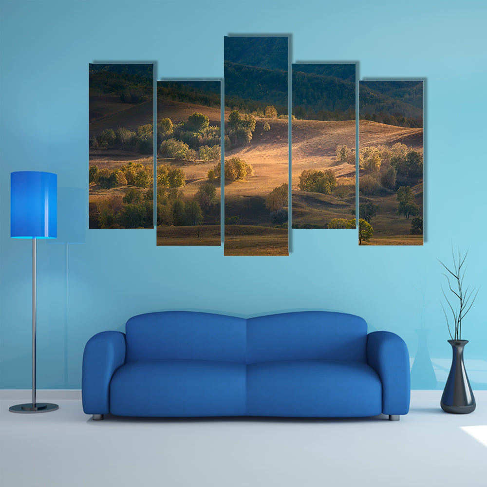 Bashang Plateau Grasslands Inner Mongolia Canvas Wall Art