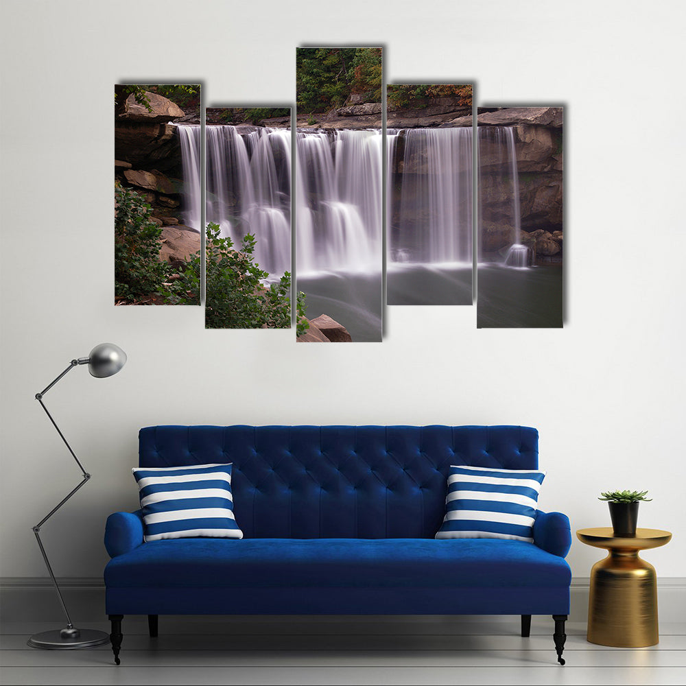 Cumberland Falls In Niagara Canvas Wall Art