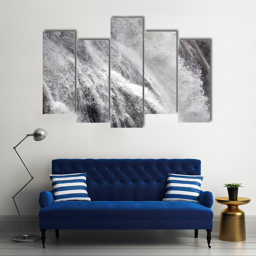Marmore Falls in Italy Canvas Wall Art