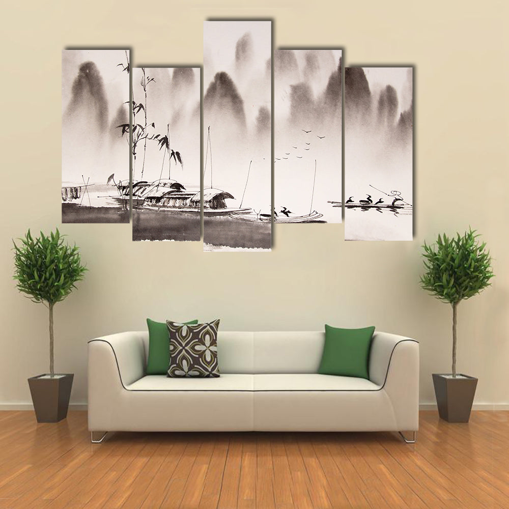 Chinese Landscape Wall Art