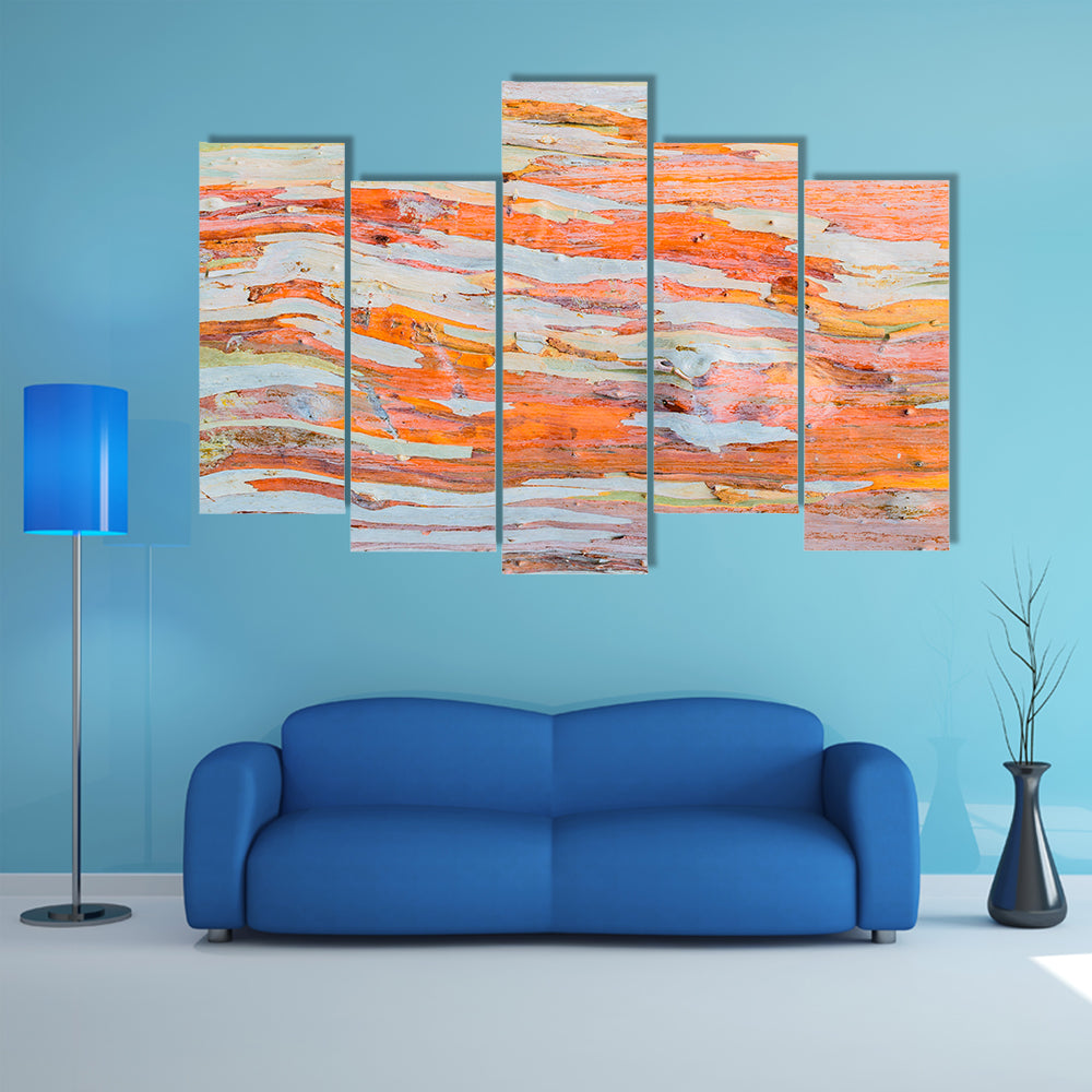 Eucalyptus Tree Bark Canvas Wall Art