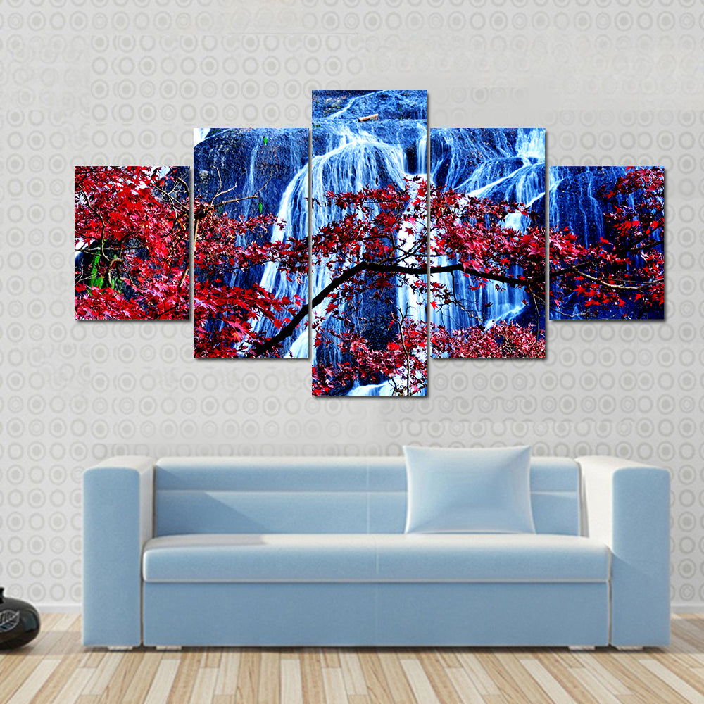 Fukuroda Waterfall In Japan Canvas Wall Art