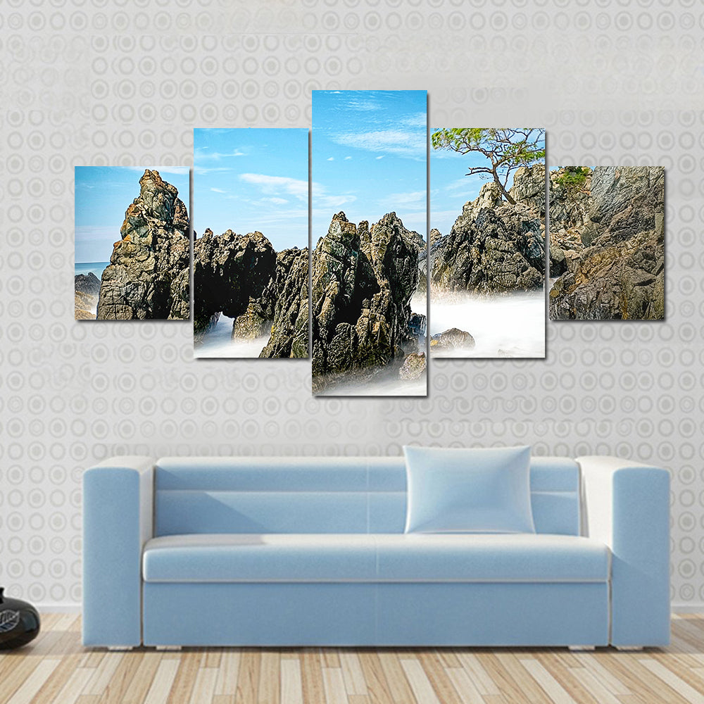 Karang Bebay Beach, Lampung Indonesia Canvas Wall Art