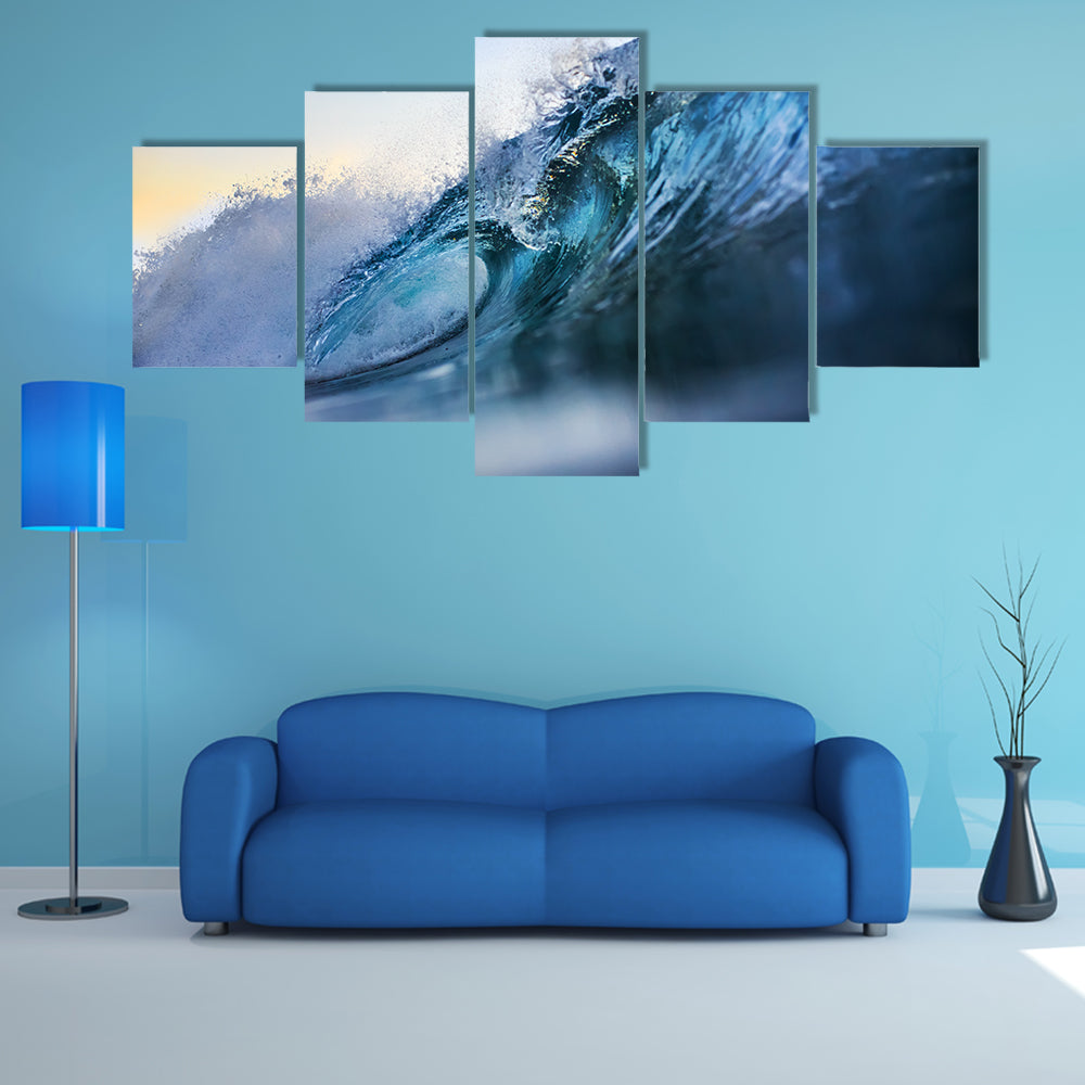 Rip Curl Bali Wave Barrel Canvas Wall Art
