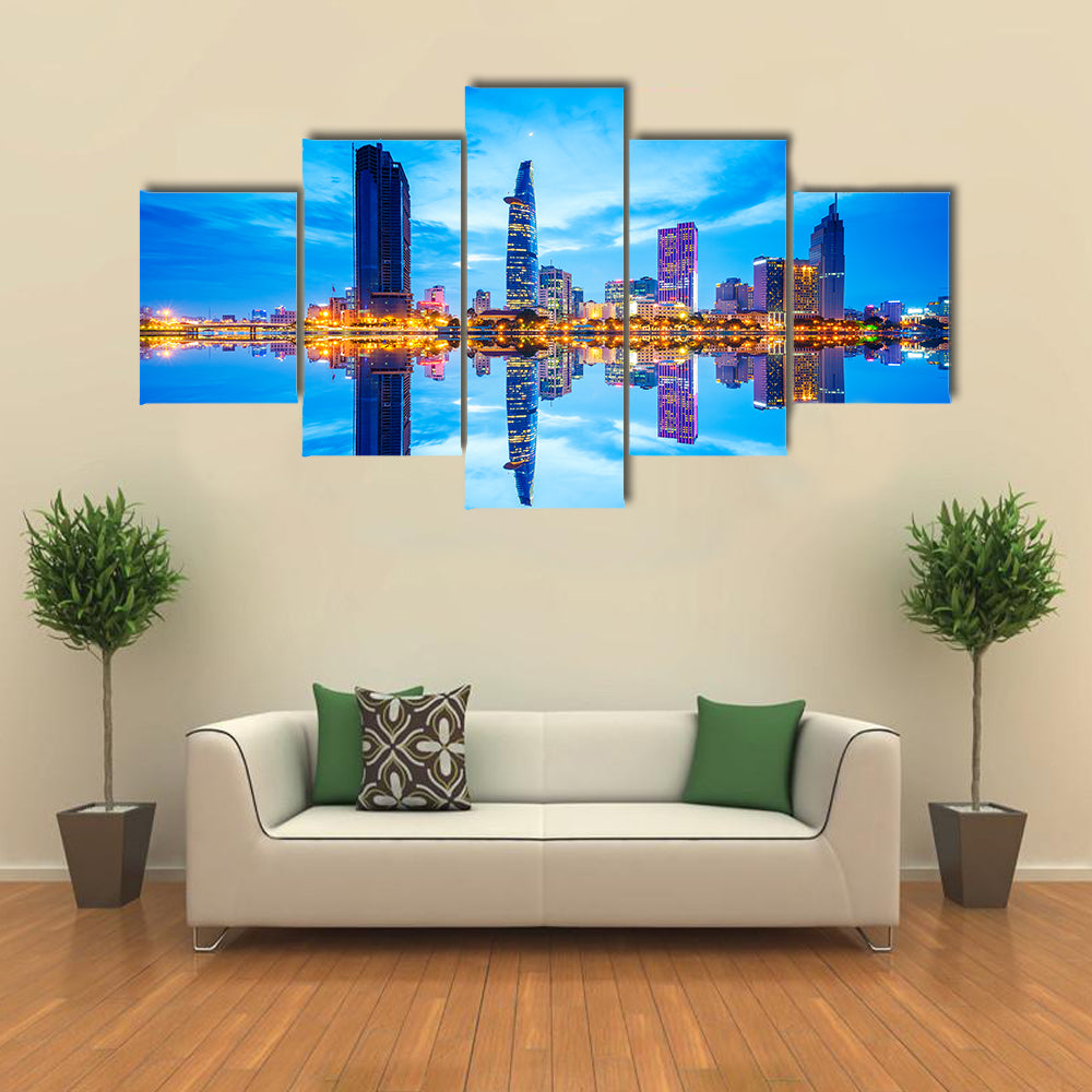 Ho Chi Minh City Canvas Wall Art