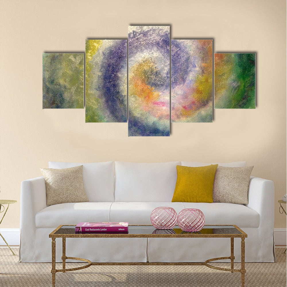 Fibonacci Sequence And Golden Ratio Canvas Wall Art