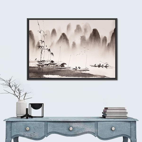 Chinese Landscape Wall Art