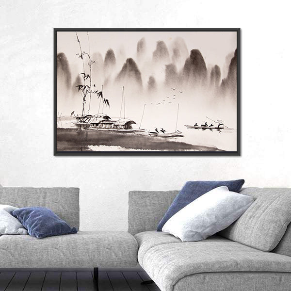 Chinese Landscape Wall Art