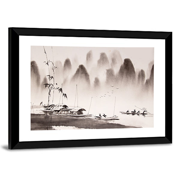 Chinese Landscape Wall Art