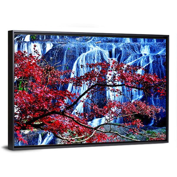 Fukuroda Waterfall In Japan Canvas Wall Art