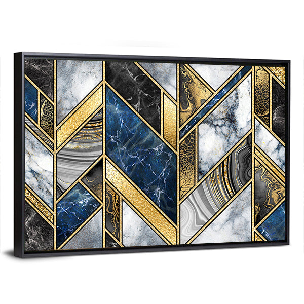 Artificial Stone Texture Canvas Wall Art