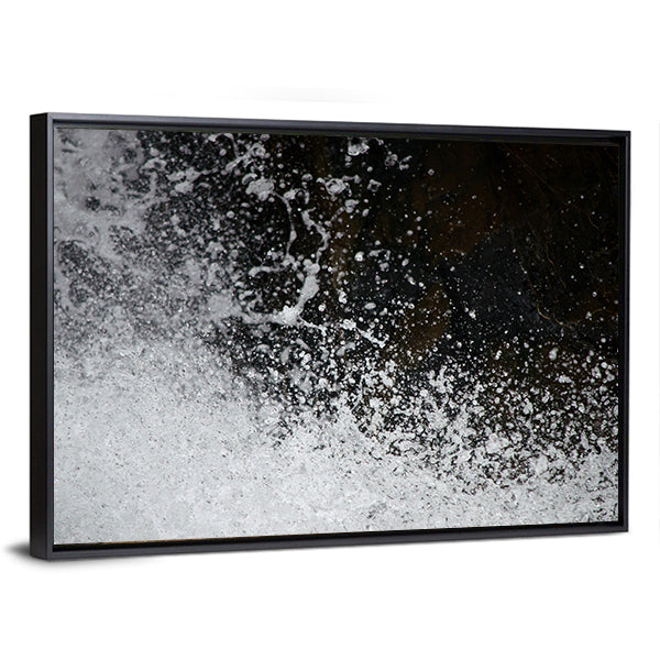Water Splash Canvas Wall Art