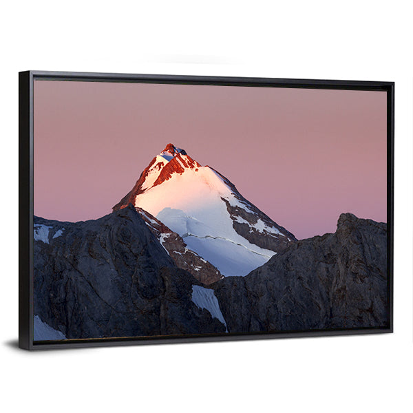 View From Chimtarga To Fan Mountains Tajikistan Canvas Wall Art
