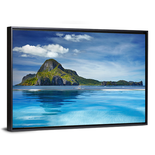 Cadlao Island El Nido Seascape Canvas Wall Art