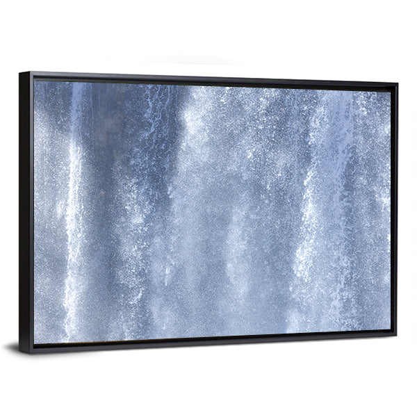 Waterfall Close-Up Canvas Wall Art