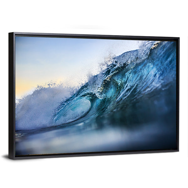 Rip Curl Bali Wave Barrel Canvas Wall Art