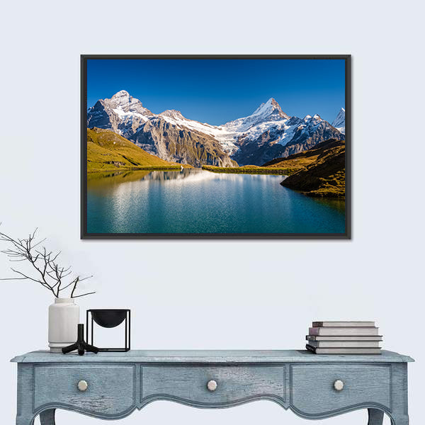 Grindelwald Bernese Alps In Switzerland Canvas Wall Art