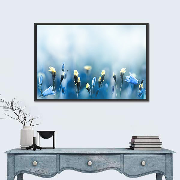 Yellow Dandelions Canvas Wall Art