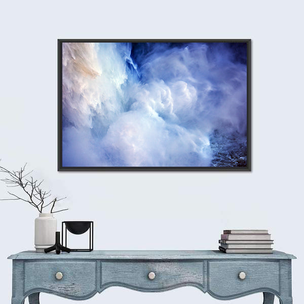 Snoqualme Falls In Washington State Canvas Wall Art