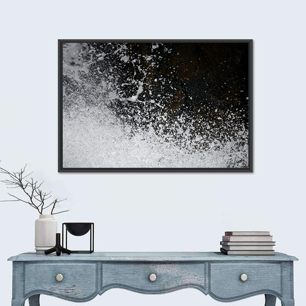 Water Splash Canvas Wall Art