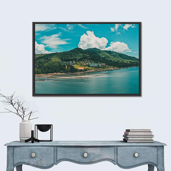 View Of Koh Yao Yai Island In Thailand Canvas Wall Art