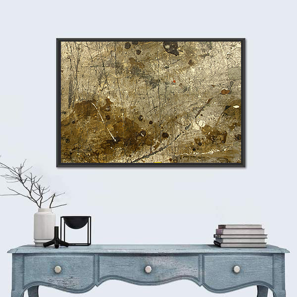 Work Bench Abstract Canvas Wall Art