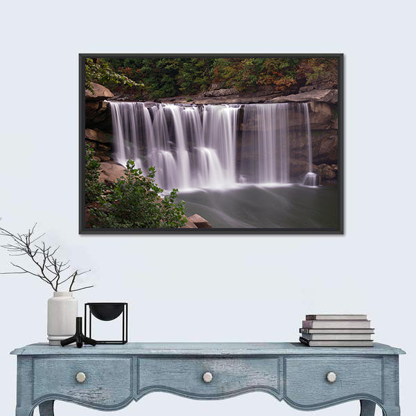 Cumberland Falls In Niagara Canvas Wall Art