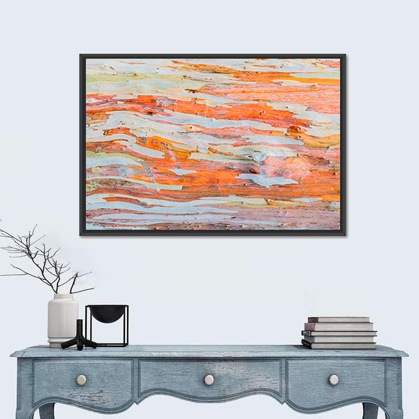 Eucalyptus Tree Bark Canvas Wall Art