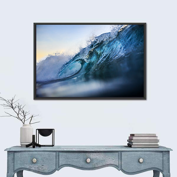 Rip Curl Bali Wave Barrel Canvas Wall Art