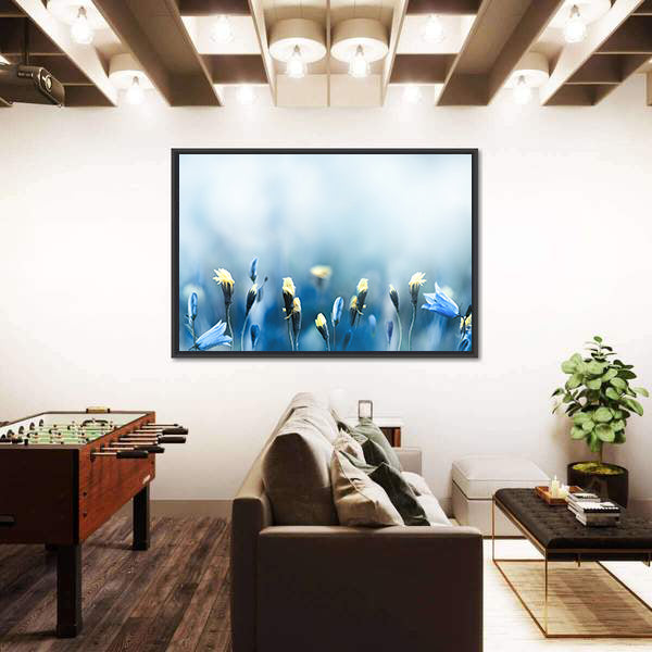 Yellow Dandelions Canvas Wall Art