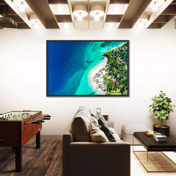 Bacardi Island, Dominican Republic Canvas Wall Art