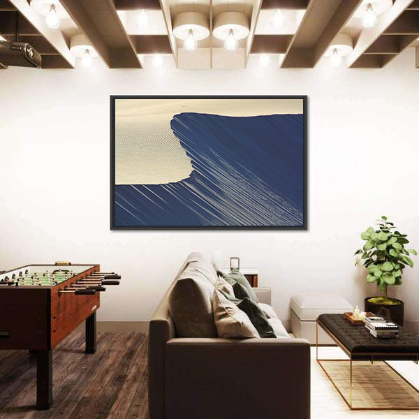 Dune Patterns At Maitlands Beach Canvas Wall Art