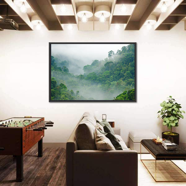 Kaeng Krachan In Thailand Canvas Wall Art