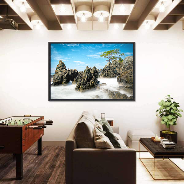 Karang Bebay Beach, Lampung Indonesia Canvas Wall Art