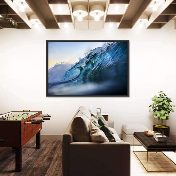 Rip Curl Bali Wave Barrel Canvas Wall Art
