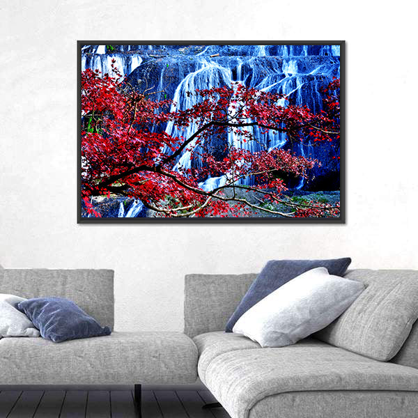Fukuroda Waterfall In Japan Canvas Wall Art