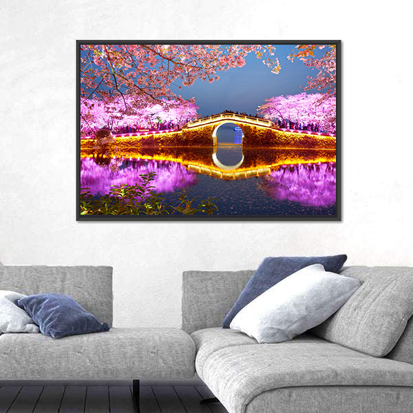 The Turtle Head Park In China Canvas Wall Art