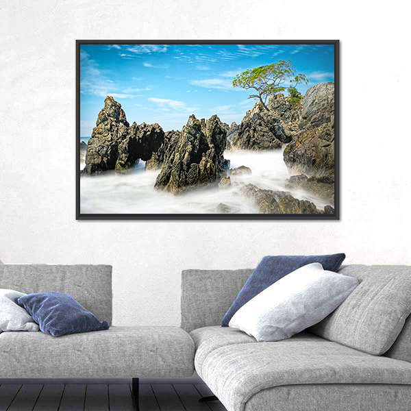 Karang Bebay Beach, Lampung Indonesia Canvas Wall Art