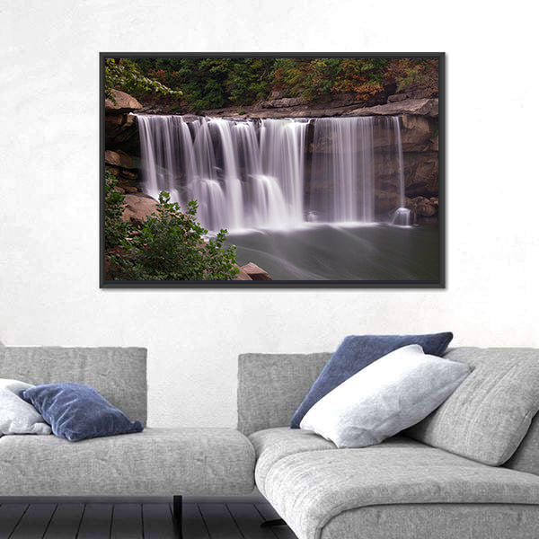 Cumberland Falls In Niagara Canvas Wall Art