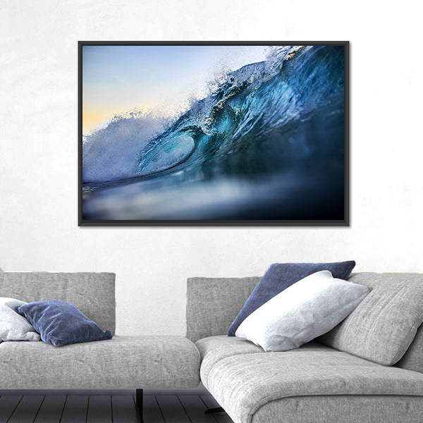 Rip Curl Bali Wave Barrel Canvas Wall Art