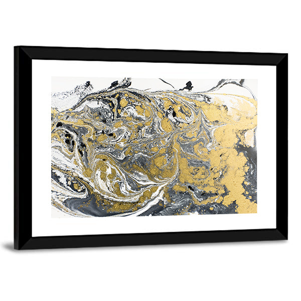 Marble Acrylic Abstract Canvas Wall Art